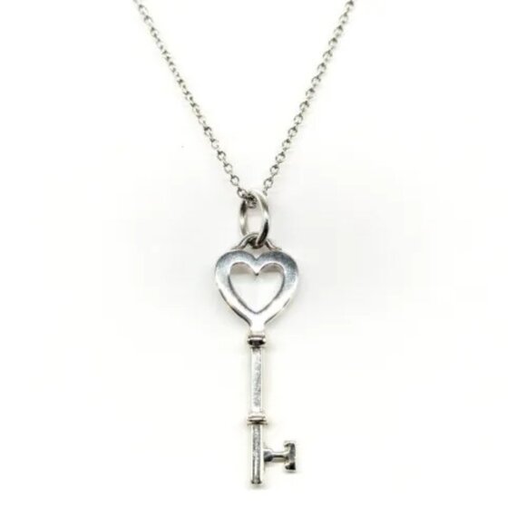Tiffany and Co. Pendant Necklace Silver 925 1168843
